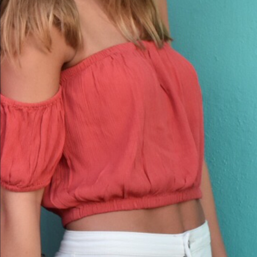 Cap Sleeve Crop Top